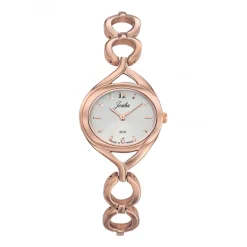 Montre Femme ovale rosegold630566<Joalia Outlet