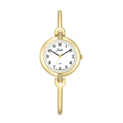 Montre Femme ronde doré630626<Joalia Hot