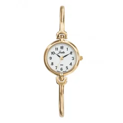 Montre Femme ronde dorée630503<Joalia New