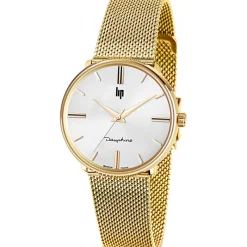 Montre femme Dauphine 34mm gold671296<Lip Best
