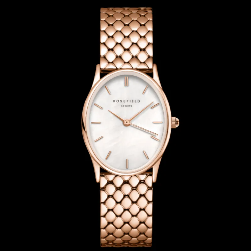 Montre Femme The OvalOWGSR-OV02<Rosefield New