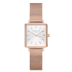 Montre Femme The BoxyQMWMRG-Q040<Rosefield Fashion