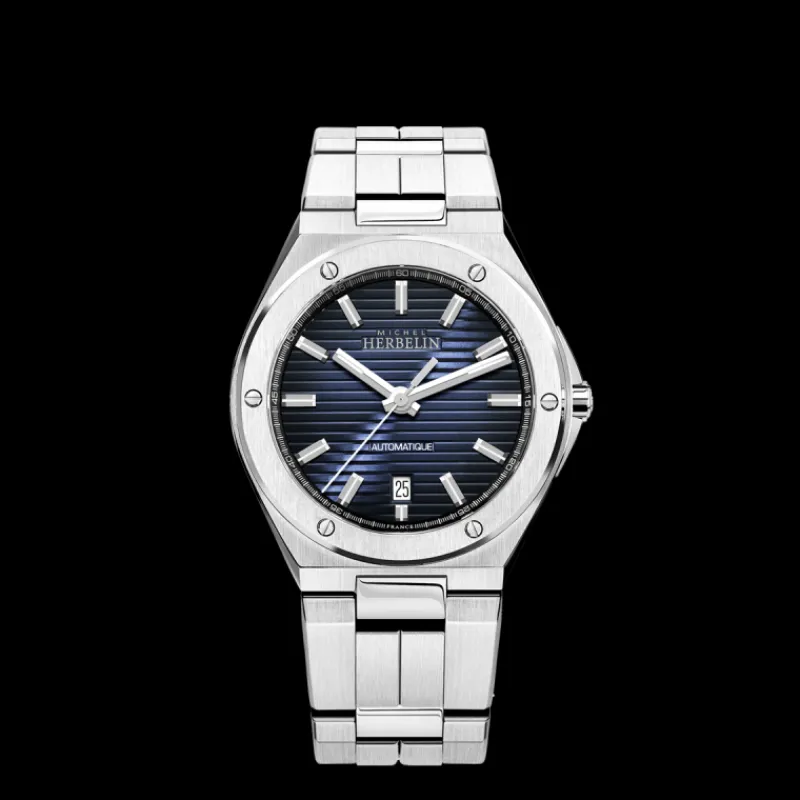 Montre Cap Camarat Automatic pour Homme1645B15<Herbelin Outlet