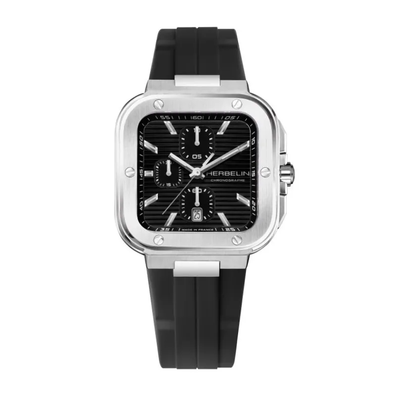 Montre CAP CAMARAT Square Chronographe Noir35646A14CA<Herbelin Best