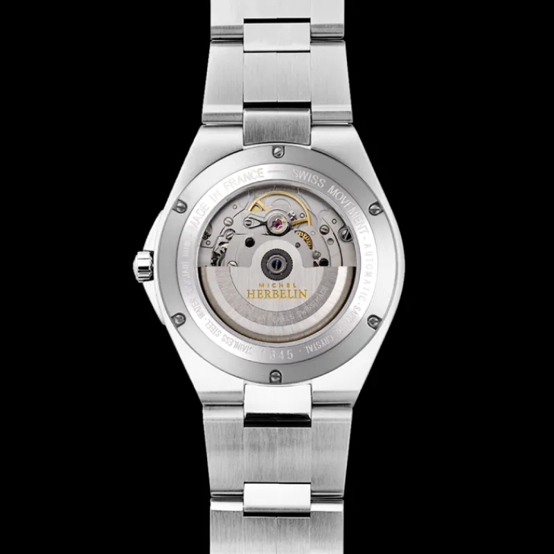 Montre Cap Camarat Automatic pour Homme1645B15<Herbelin Outlet
