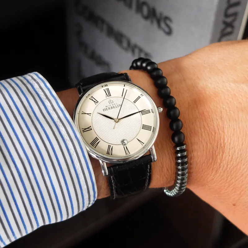 Montre Classique pour Homme12248AP08<Herbelin Online
