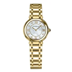 Montre GALET Nacre PVD Or Jaune17430BP59<Herbelin Outlet