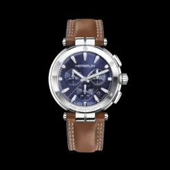 Montre Newport Chrono pour Homme37658AP15GD<Herbelin Online