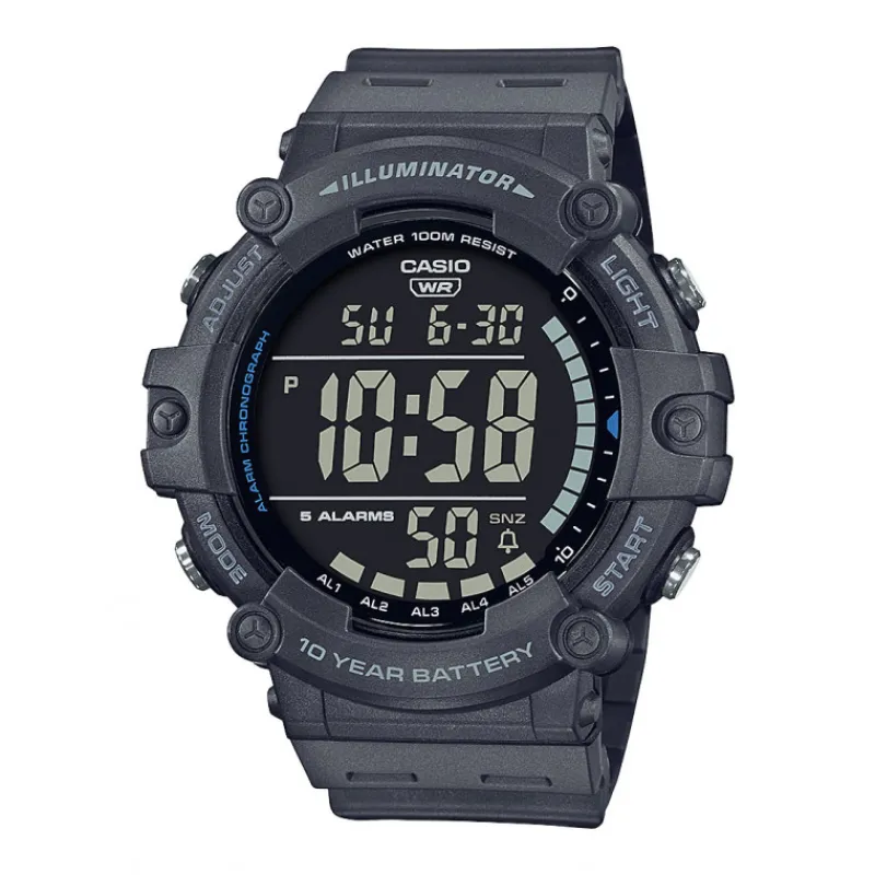 Montre Homme CollectionAE-1500WH-8BVEF<Casio New