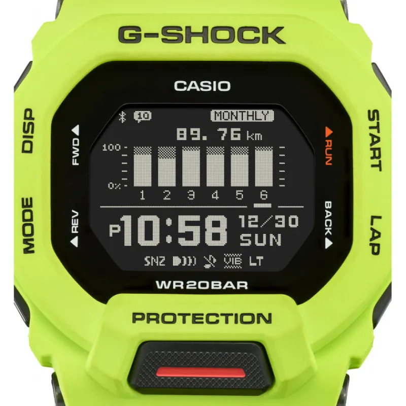 Montre Homme G-ShockGBD-200-9ER<Casio Discount