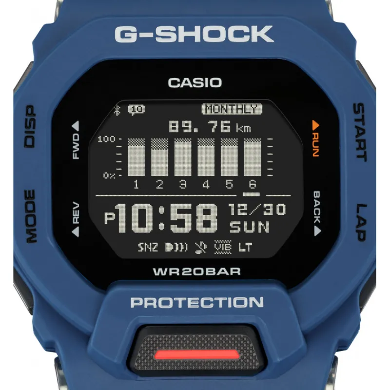 Montre Homme G-ShockGBD-200-2ER<Casio Fashion