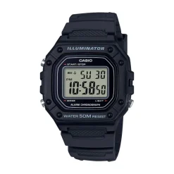 Montre Homme étanche 50mW-218H-1AVEF<Casio Discount