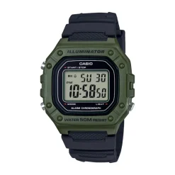 Montre Homme étanche 50mW-218H-3AVEF<Casio Clearance