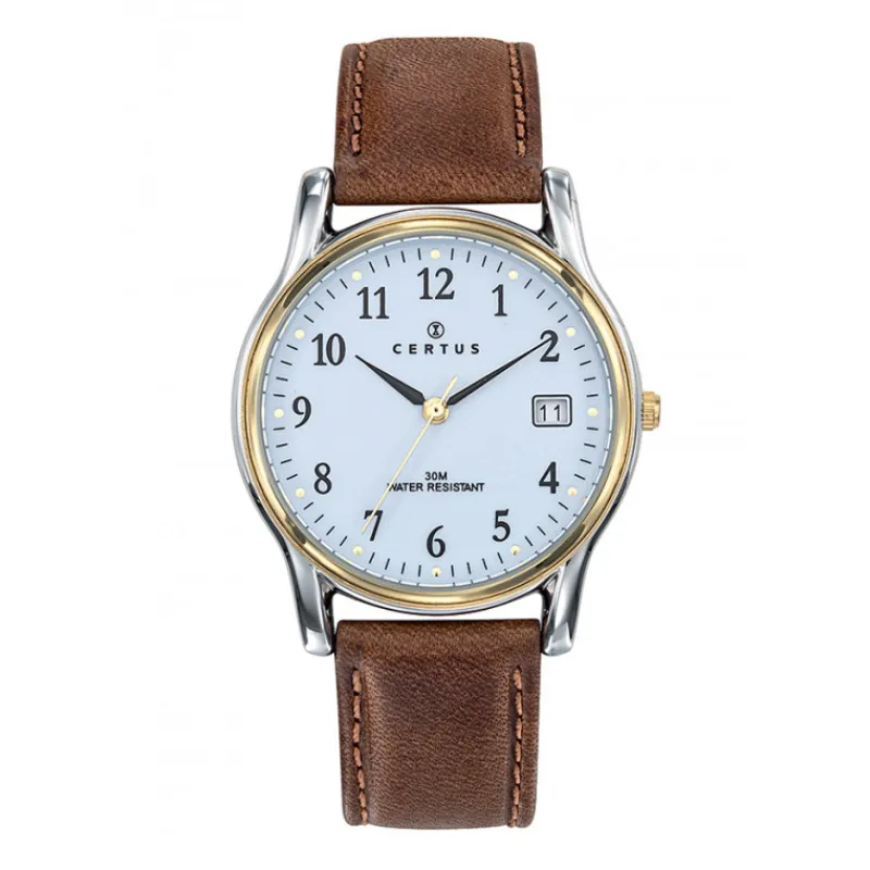 Montre Homme ronde611275<Certus Discount