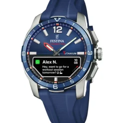 Montre Homme Connected D BleueF23000/1<Festina Best