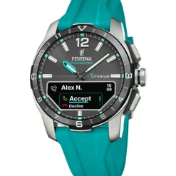 Montre Homme Connected D TurquoiseF23000/5<Festina Online
