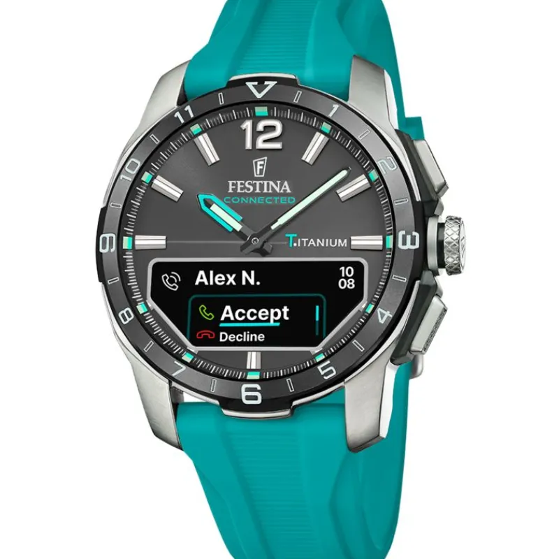 Montre Homme Connected D TurquoiseF23000/5<Festina Online