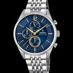 Montre Homme Timeless ChronographF20285/3<Festina New