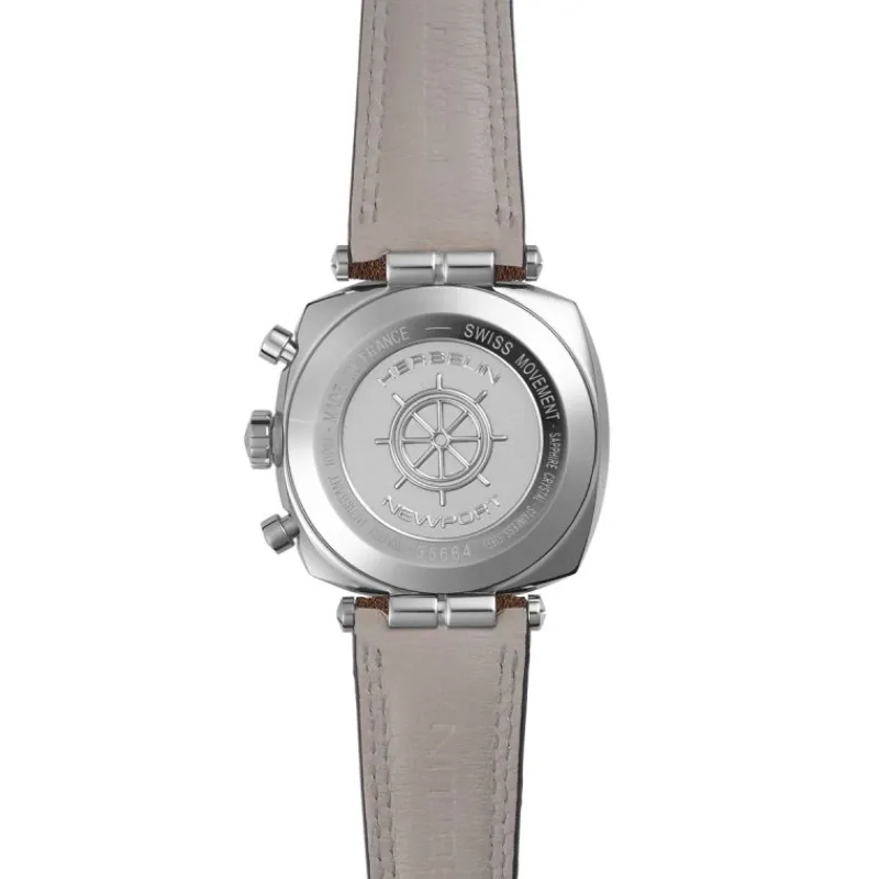 Montre Homme Newport Heritage35664AP24BR<Herbelin New