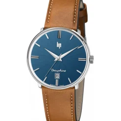 Montre Homme Dauphine 38mm cadran bleu671429<Lip Discount