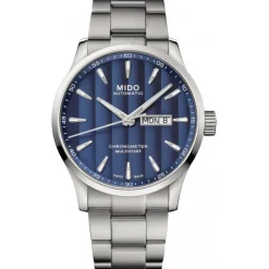 Montre Homme Multifort Chronometer 1M0384311104100<Mido Discount
