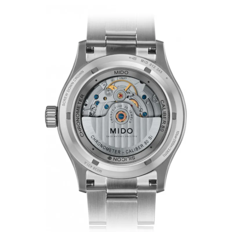 Montre Homme Multifort Chronometer 1M0384311103100<Mido Outlet
