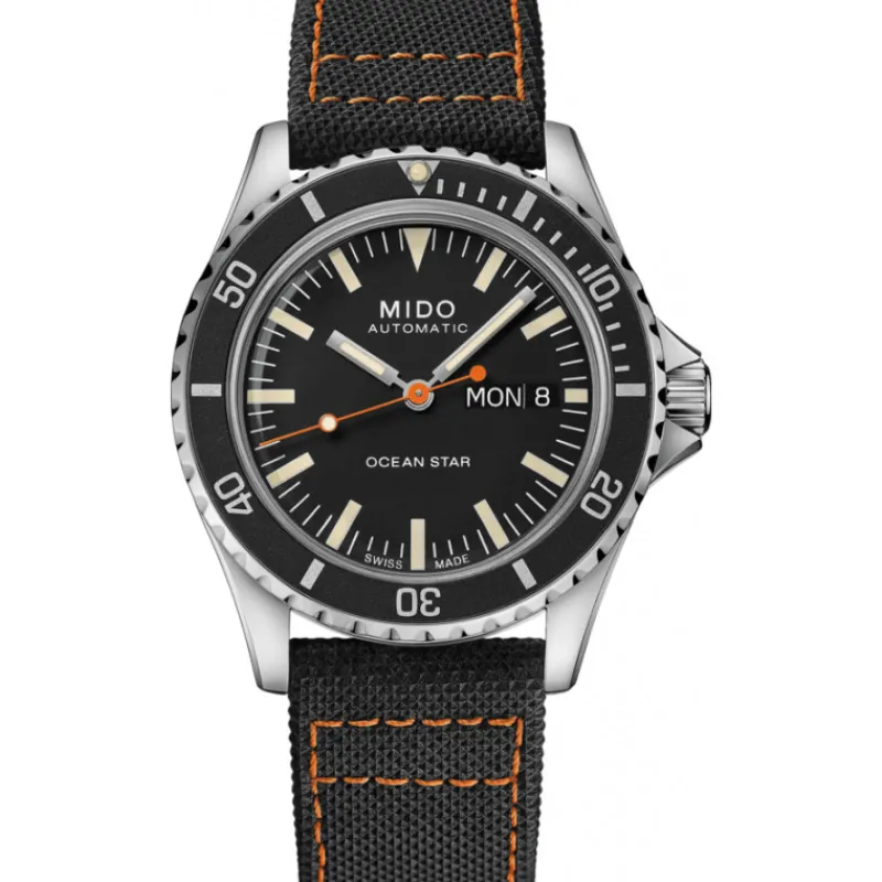 Montre Homme Ocean Star TributeM0268301105100<Mido Clearance