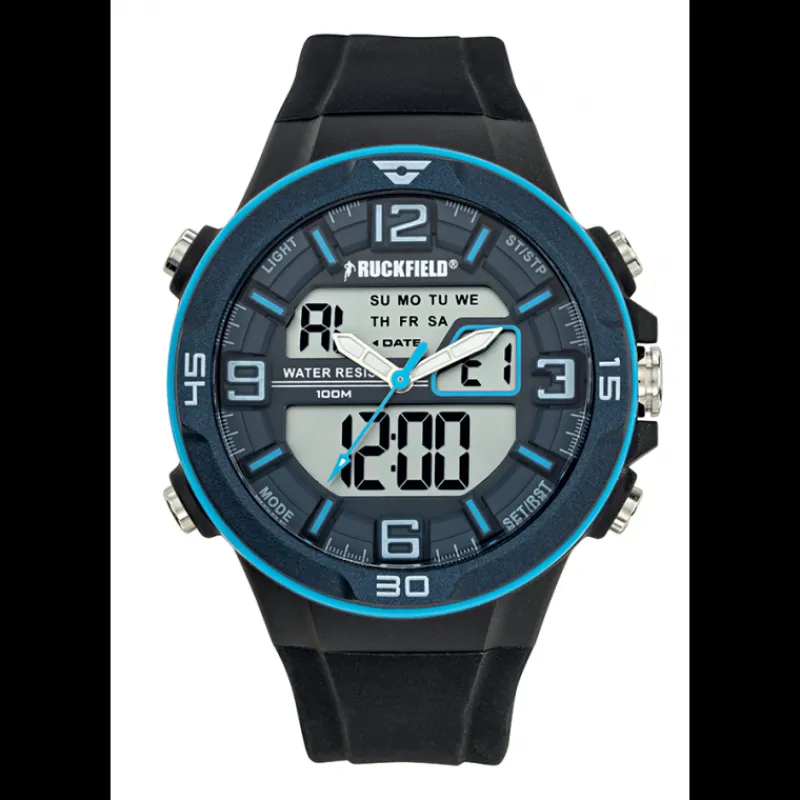 Montre Homme par Sebastien Chabal685119<Ruckfield Discount