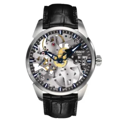 Montre Homme T-Complication SqueletteT0704051641100<Tissot Best