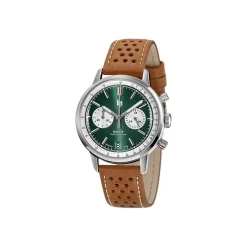 Montre Rallye 39 mm noire chrono méca-quartz671806<Lip Outlet