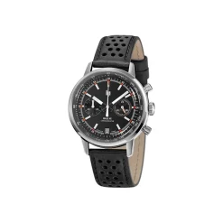 Montre Rallye 39 mm noire chrono méca-quartz671808<Lip Clearance