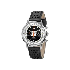 Montre Rallye 39 mm noire chrono méca-quartz671805<Lip Sale