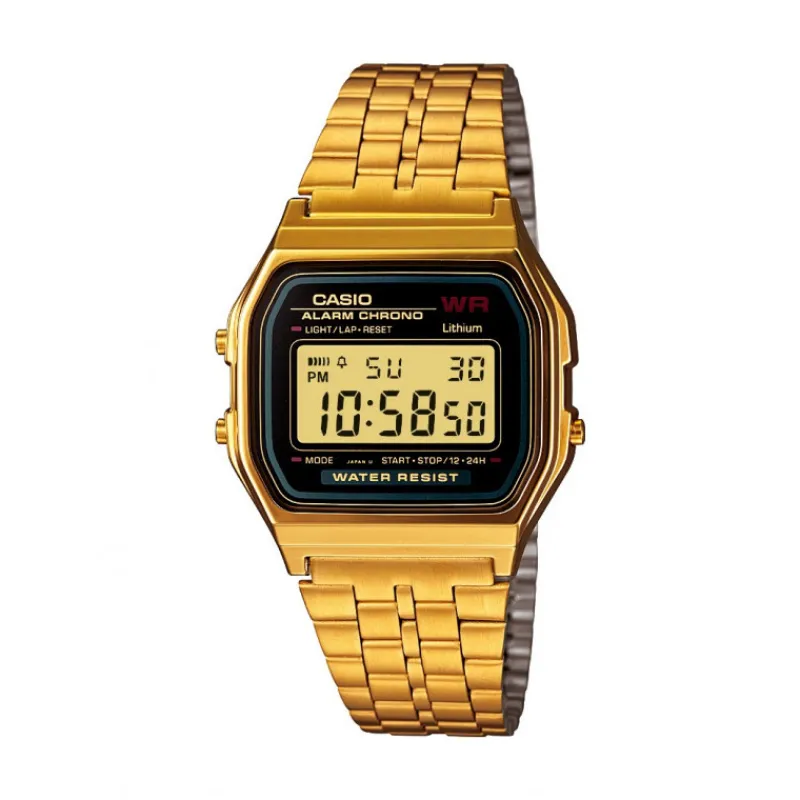 Montre Mixte Vintage A159WGEA-1EF<Casio Discount