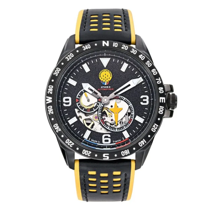 Montre Athos 6 automatique 668123<Patrouille de France Discount