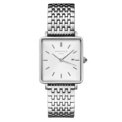 Montre Boxy ArgentQWSS-Q08<Rosefield Outlet
