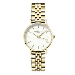 Montre Small Edit Blanc Or26WSG-267<Rosefield Fashion