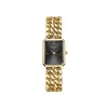 Montre Studio Double Chain Noir OrSBGSG-O77<Rosefield Online