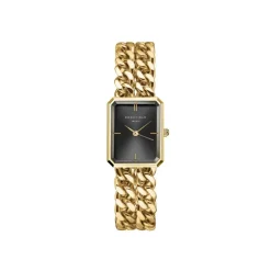 Montre Studio Double Chain Noir OrSBGSG-O77<Rosefield Online