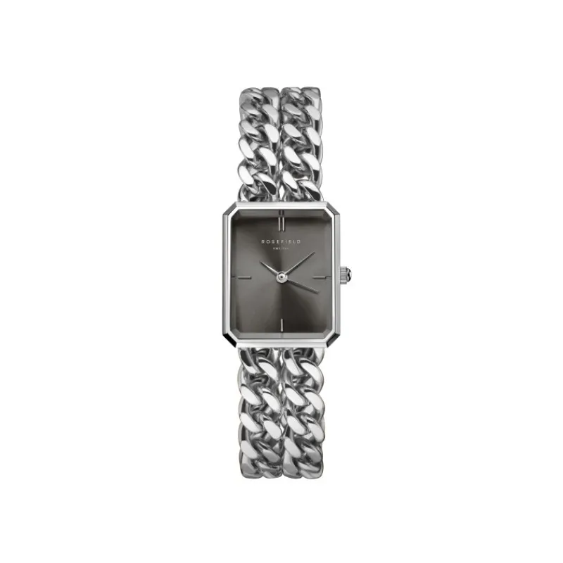 Montre Studio Double Chain ArgentSGSSS-O78<Rosefield New