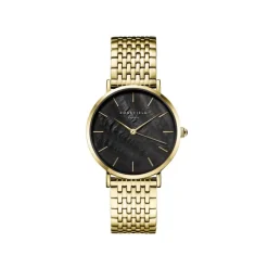 Montre Upper East Side Noir OrUBGSG-U35<Rosefield Discount
