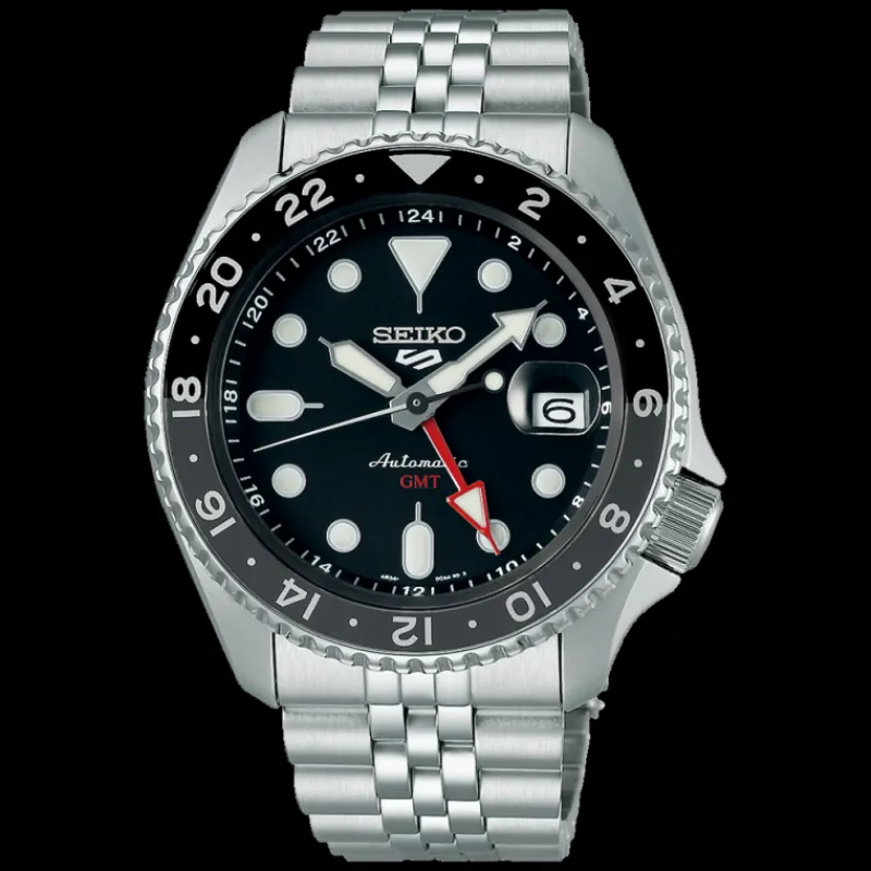 Montre 5 Sports GMT pour HommeSSK001K1<Seiko Online