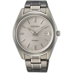 Montre Classique Quartz en titane pour HommeSUR369P1<Seiko Sale