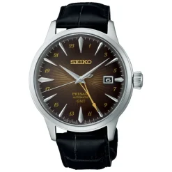 Montre Presage Cocktail GMT automatiqueSSK039J1<Seiko Clearance