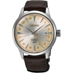 Montre Presage Cocktail GMT automatiqueSSK041J1<Seiko New