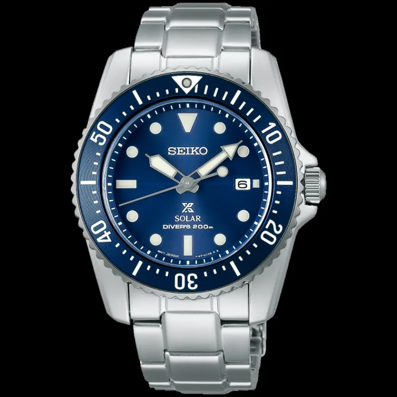 Montre Prospex SolaireSNE585P1<Seiko Hot