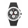 Montre ChronoSUSB420 - NOTHING BASIC ABOUT BLACK<Swatch Outlet