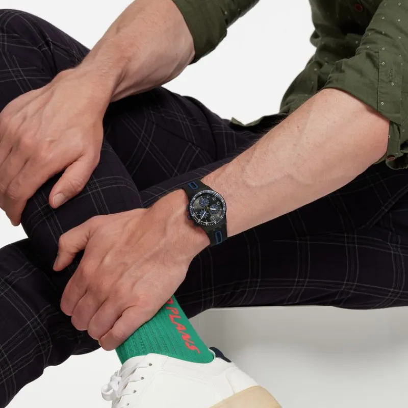 Montre ChronoSUSB406 - KAICCO<Swatch Sale