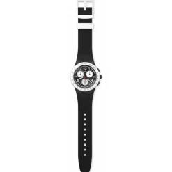 Montre ChronoSUSB420 - NOTHING BASIC ABOUT BLACK<Swatch Outlet