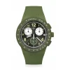 Montre ChronoSUSG406 - NOTHING BASIC ABOUT GREEN<Swatch Fashion