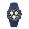 Montre ChronoSUSN418 - NOTHING BASIC ABOUT BLUE<Swatch Sale